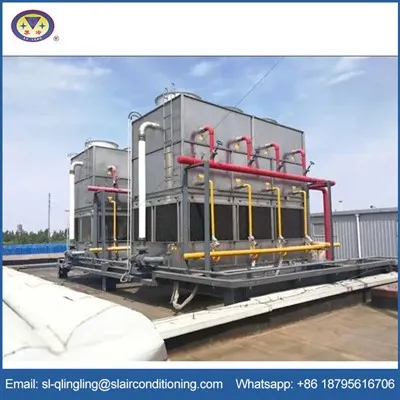 Condenseur pour refroidisseur d'eau