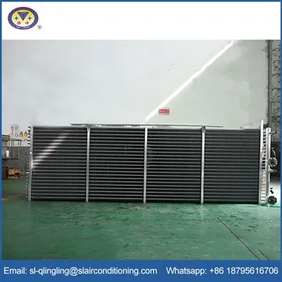 Quatre ventilateurs à air refroidisseur