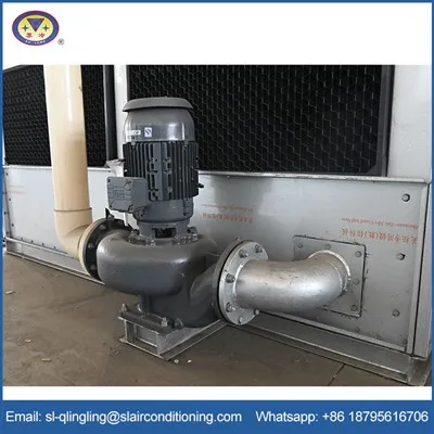 Condenseur à eau industrielle