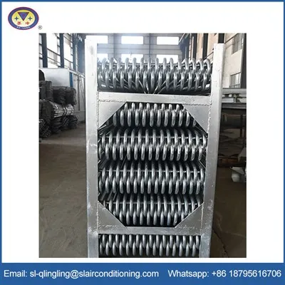 Grand refroidisseur d'air de congélateur