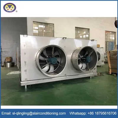 Deux ventilateurs à air refroidisseur